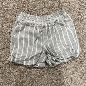 Briggs New York Striped Gray Women's Shorts